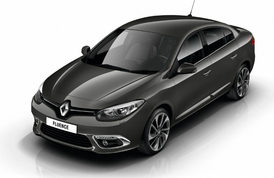 кузовной ремонт renault fluence
